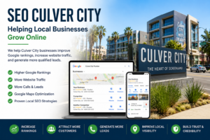 SEO Culver City helping local businesses improve Google rankings and generate more leads